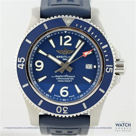 breitling superocean 44 round pips|pre owned breitling superocean 44.